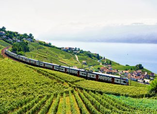 Avrupa’nın Kartpostallık Tren Rotaları
