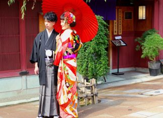 Ülkelerin Kültürlerini Yansıtan Geleneksel Kıyafetleri japonya