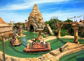 Ailecek En Güzel Eğlence: Avrupa’nın En Popüler Lunaparkları Port-Aventura-Park-ispanya