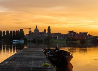 İtalya’nın Büyülü Küçük Şehri : Mantova