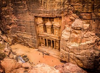 ORTADOĞU’NUN İNCİSİ ÜRDÜN – PETRA EL-HAZNE