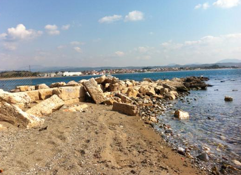 Teos Antik Kenti Plajı
