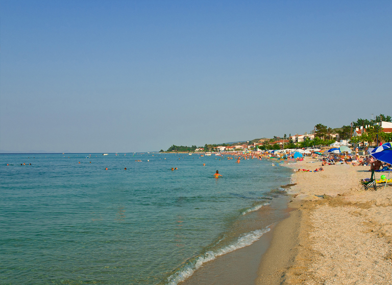 Hanioti Plajı
