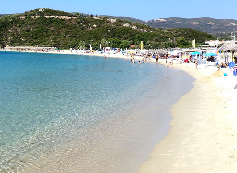 Kalamitsi Plajı Halkidiki