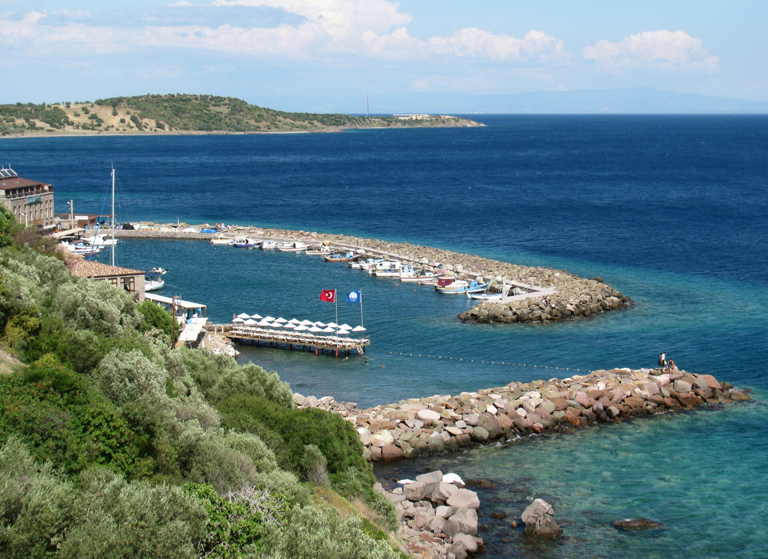 Assos Behramkale Plajı