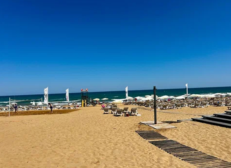 Burç Beach Kilyos