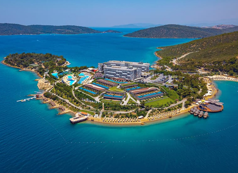 la Blanche Bodrum