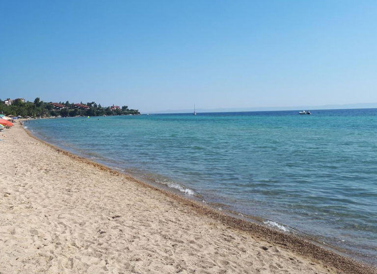 Nikiti Plajı Halkidiki Yunanistan