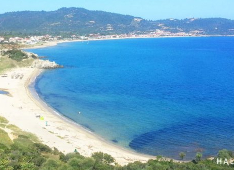 Halkidiki Sarti Plajı