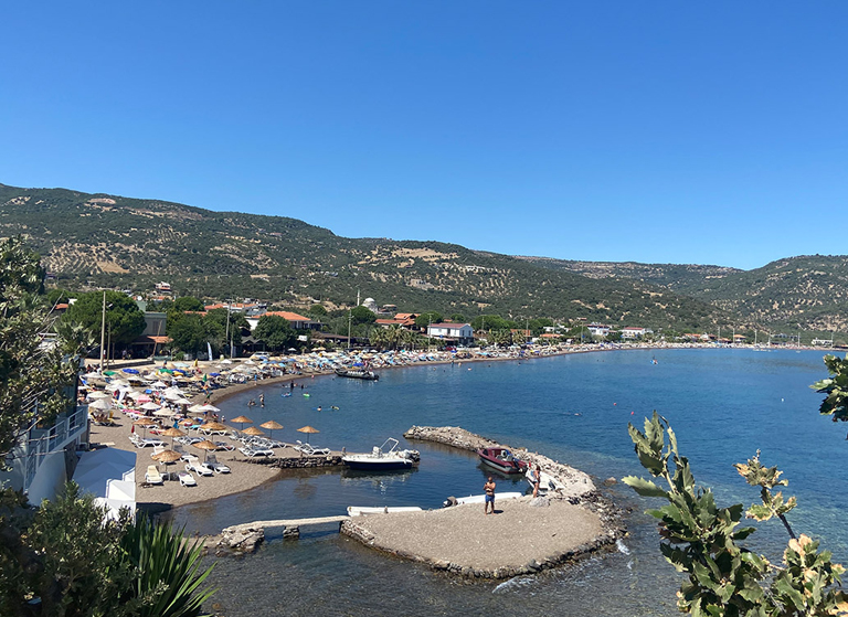Assos Sokakağzı Plajı