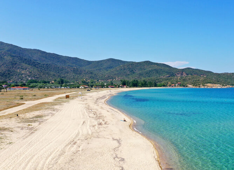 Sykia Plajı Halkidiki