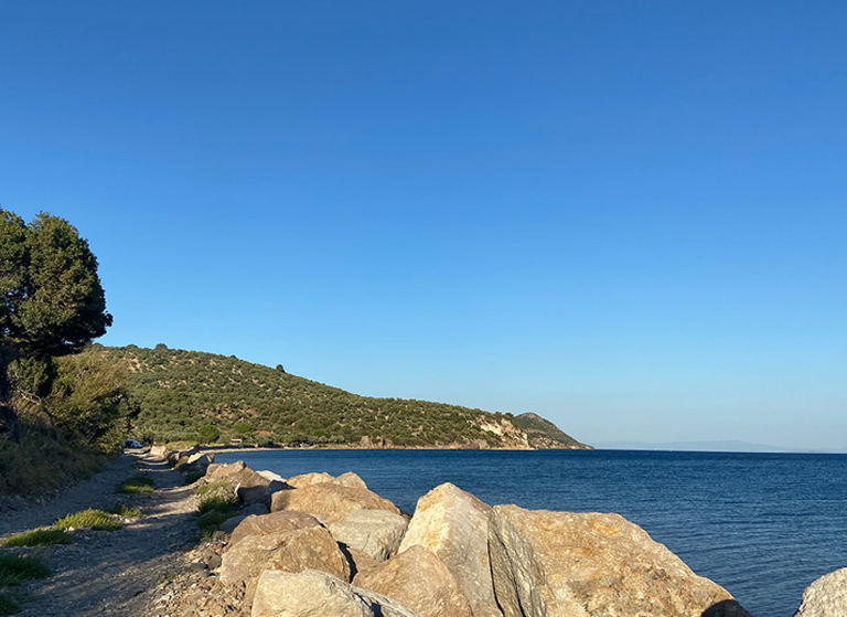 Yeşil Liman Plajı Assos