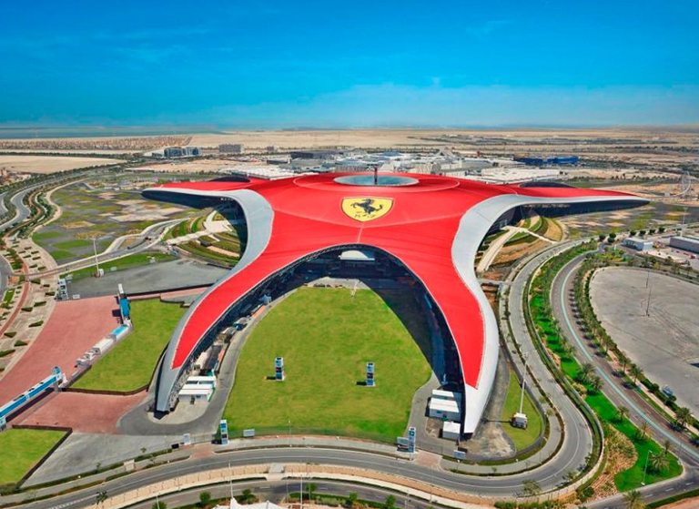 Ferrari World Abu Dabi