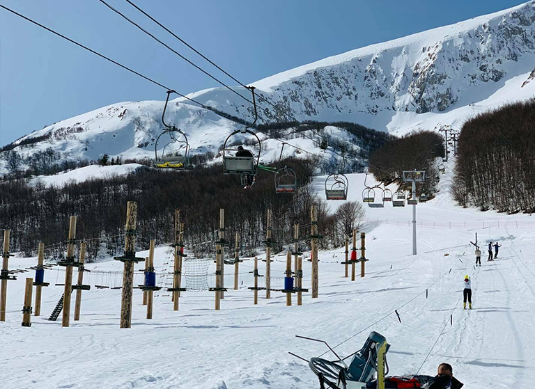 Kolasin Kayak Merkezi