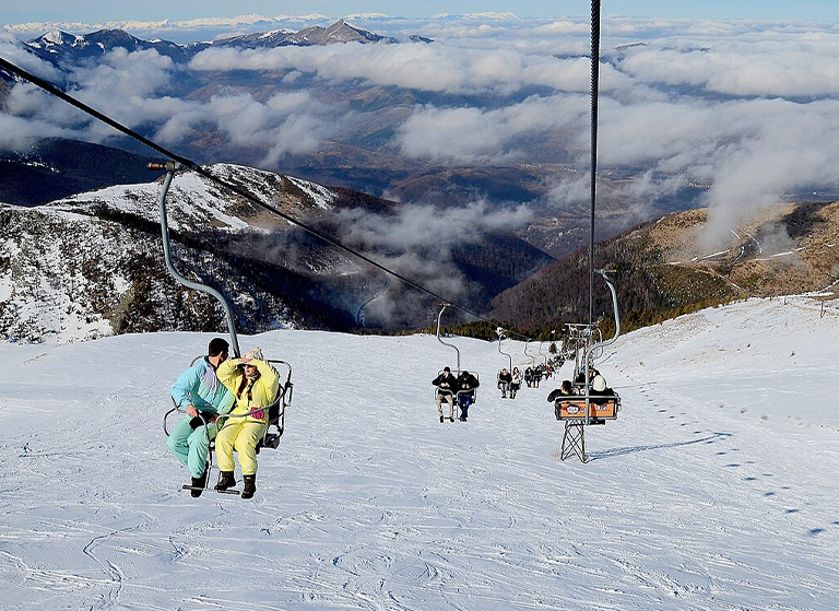 Kosova Vizesiz Kayak Merkezleri