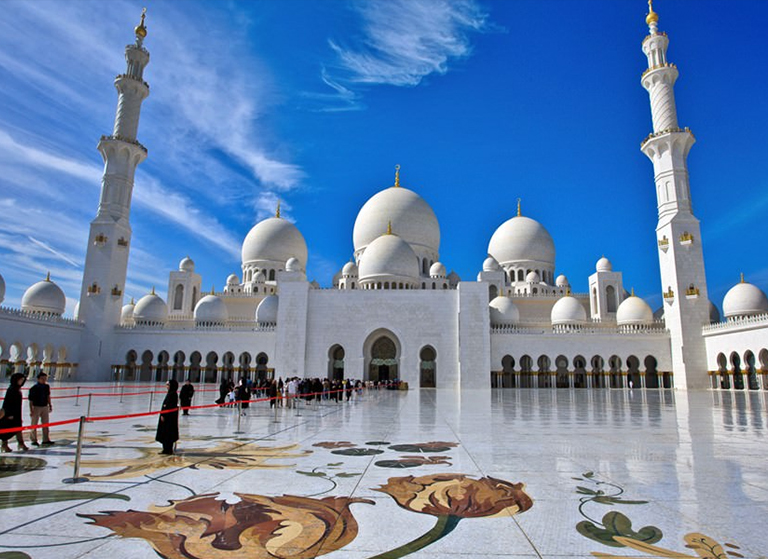Şeyh Zayed Camii Abu Dabi