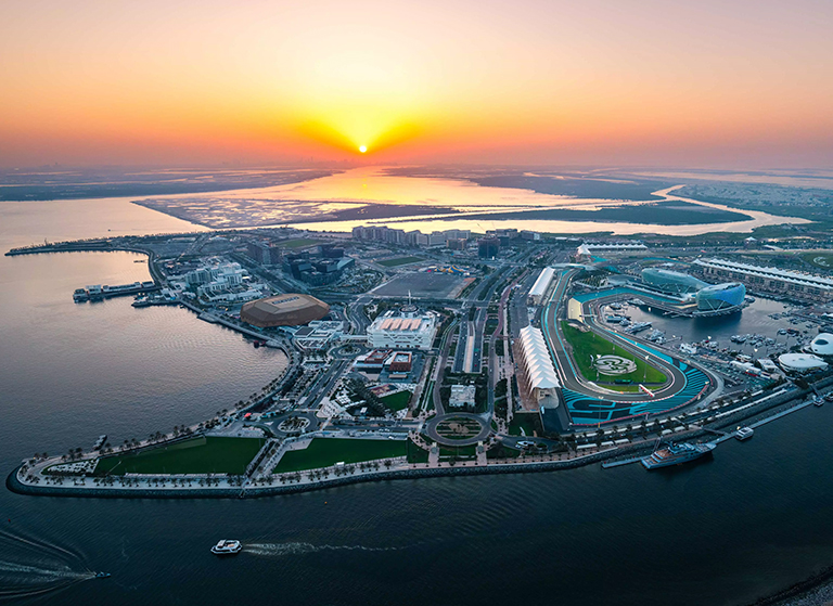 Yas Adası Dubai Abu Dabi