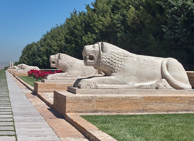 Anıtkabir Aslanlı Yol