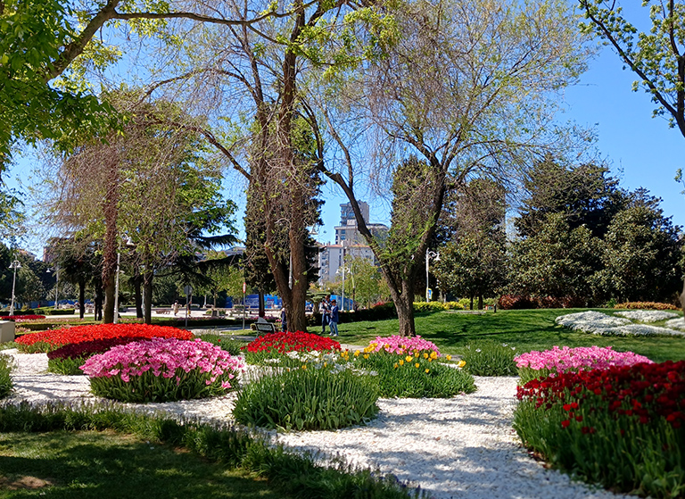 Göztepe 60. Yıl Parkı