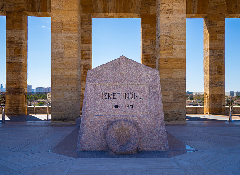 İsmet İnönü Lahti