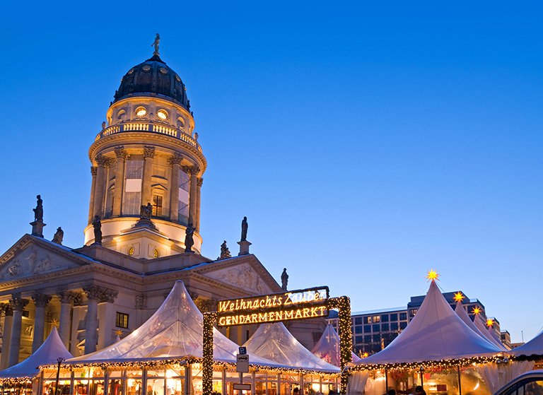 Gendarmenmarkt Noel Pazarı