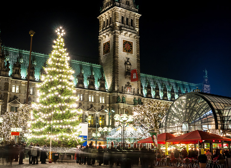 Hamburg Weihnachtsmarkt