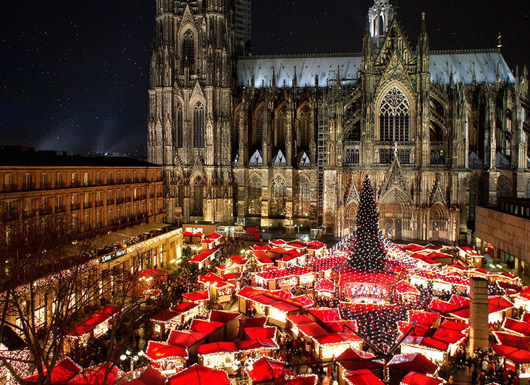 Kölner Dom Weihnachtsmarkt