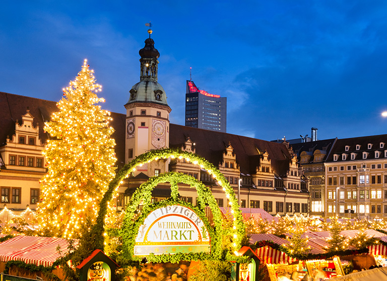 Leipzig Christmas Market