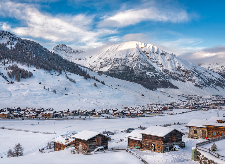 Livigno Kayak Merkezi Çocuk Pistleri
