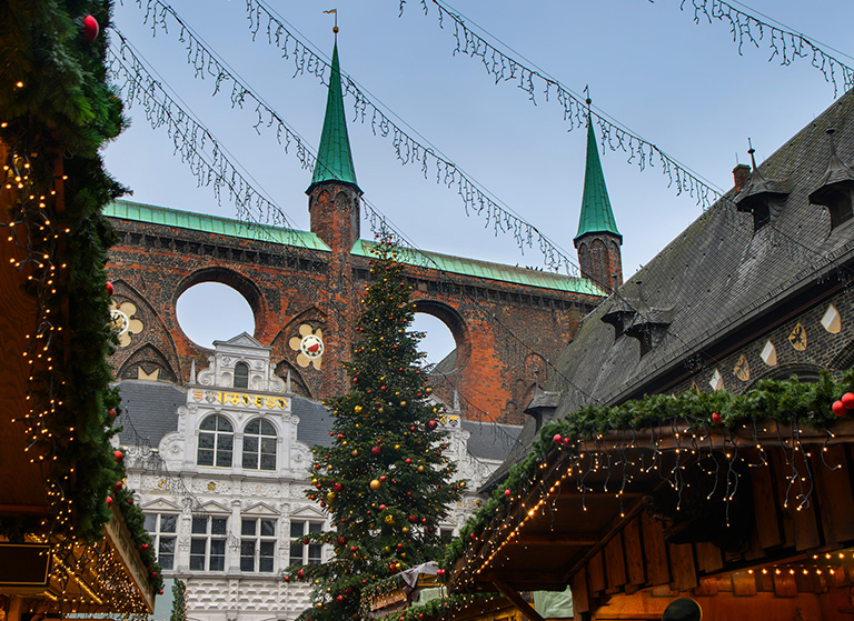 Lübeck – Lübecker Weihnachtsmarkt