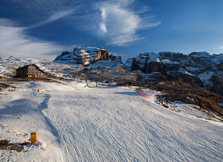 Madonna di Campiglio Kayak Merkezi Otelleri