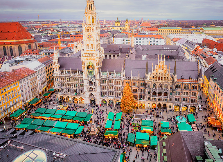 Marienplatz Christkindlmarkt