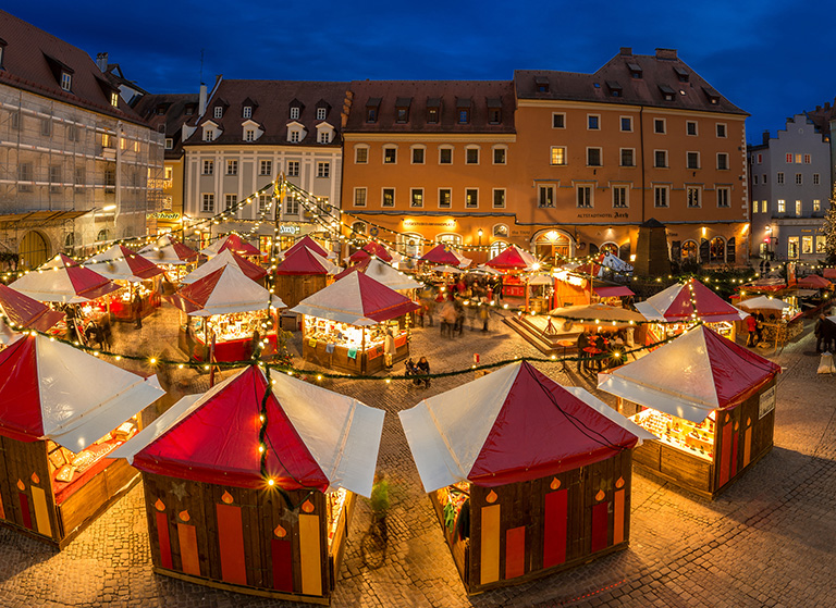 Regensburg – Romantic Christmas Market