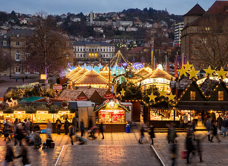 Stuttgart Noel Pazarı