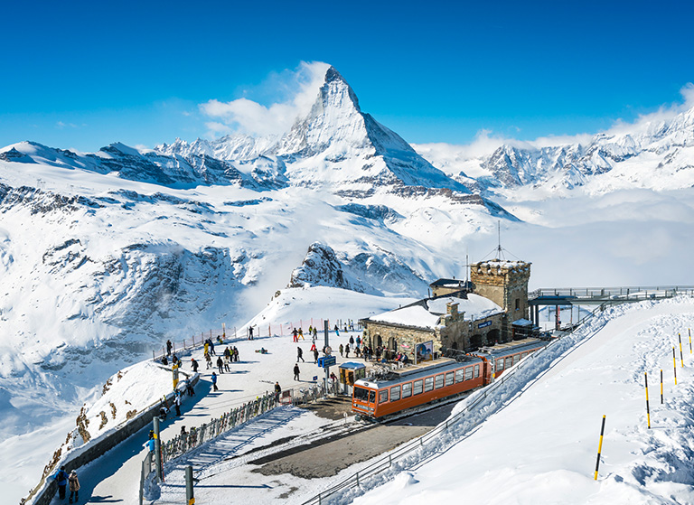 Zermatt Çocuk dostu kayak merkezi