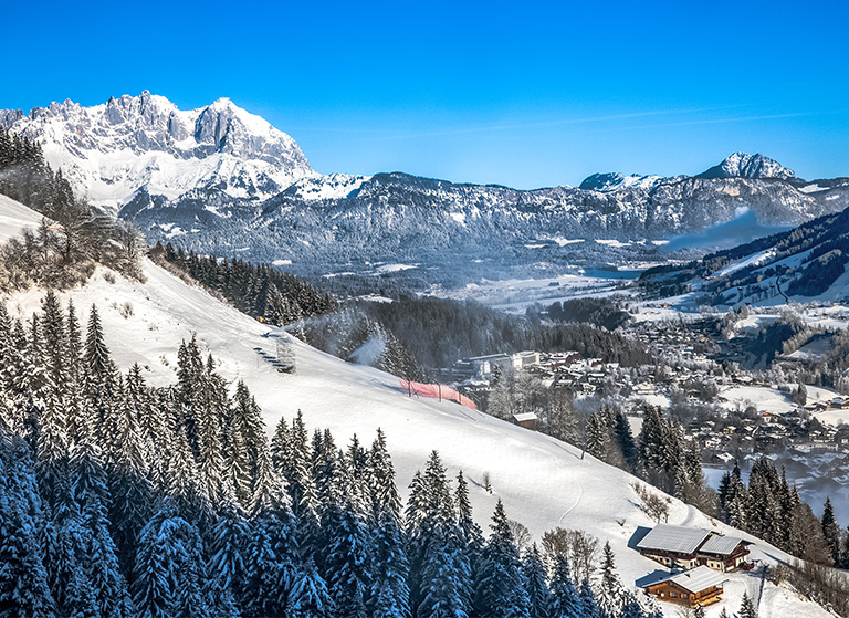 Alp Manzaralı Kayak Turları ve Off-Piste Alanları