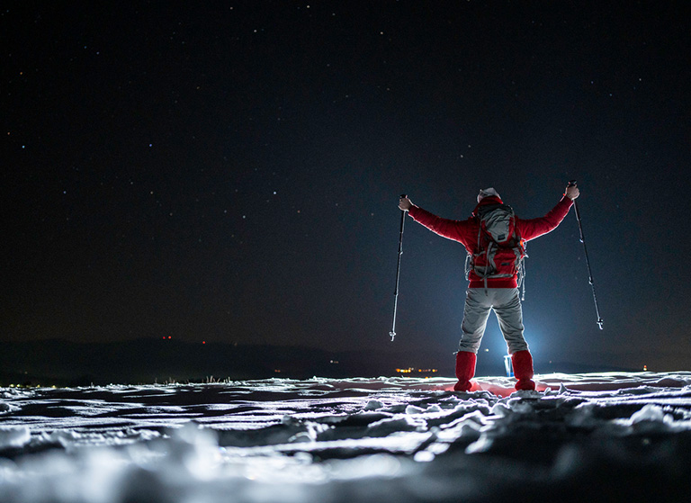 Erciyes’te Gece Kayak Deneyimi Yaşamak