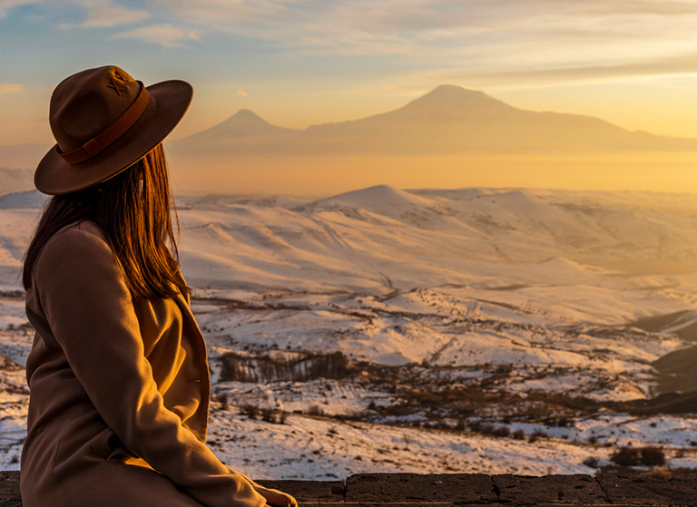 Erciyes’te Gün Batımını İzlemek