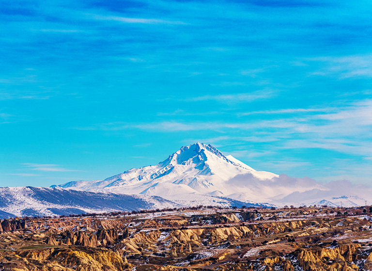 Erciyes’te Kayak Yapmak