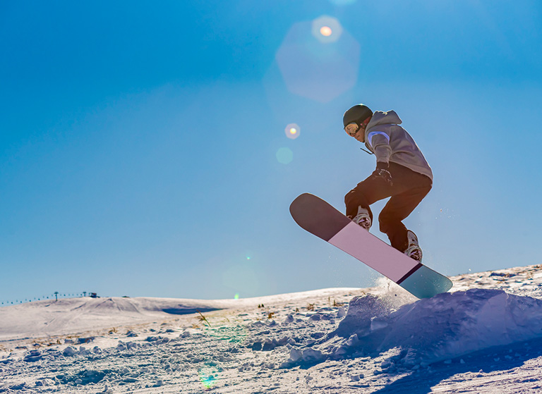 Erciyes’te Snowboard Yapmak