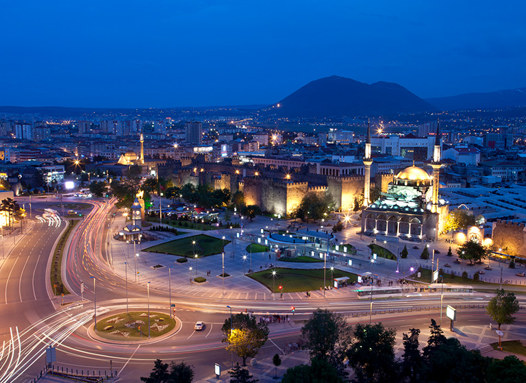 Kayseri Şehir Merkezi