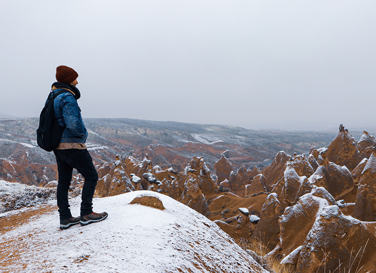 Kapadokya Kış Trekkingi