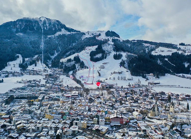 Kitzbühel’de Konaklama Olanakları