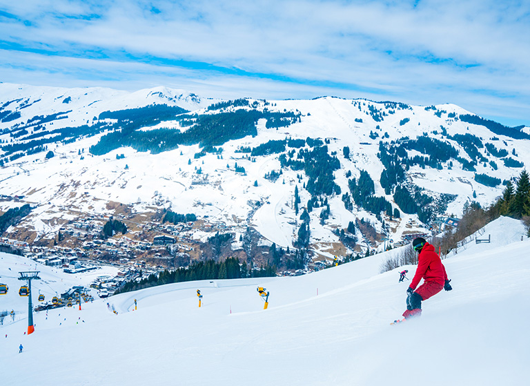 Kitzbühel’de Snowboard ve Freestyle Deneyimi