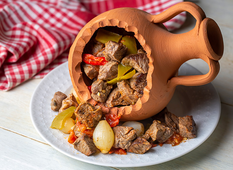 Testi Kebabı