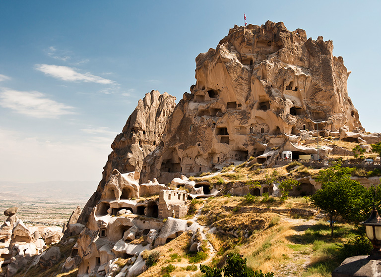 Uçhisar Kalesi