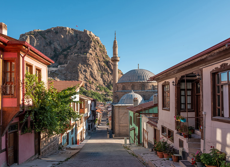Afyon Evleri