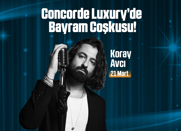 Concorde Luxury Resort Kıbrıs – Koray Avcı