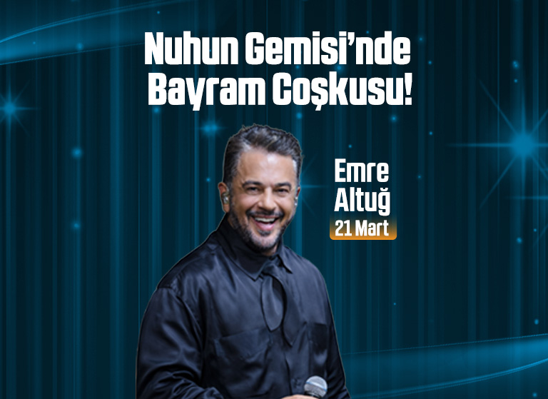 Nuhun Gemisi Deluxe Hotel – Emre Altuğ