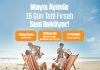 Mayısta 2,5 Gün İzin Alın, 16 Gün Tatil Yapın! Mayısta 2,5 gün izin alarak 16 gün tatil yapın!
